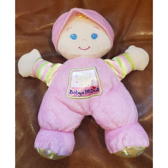 Pink Rattle Doll Fisher-Price | Toys | Fisherprice Pink Babys St First Doll Rattle ...